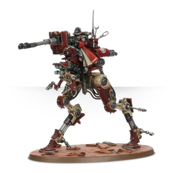 Adeptus Mechanicus Ironstrider Ballistarius (Multikit: Sydonian Dragoon)