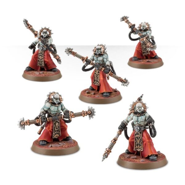 Adeptus Mechanicus Fulgurite Electro-Priests