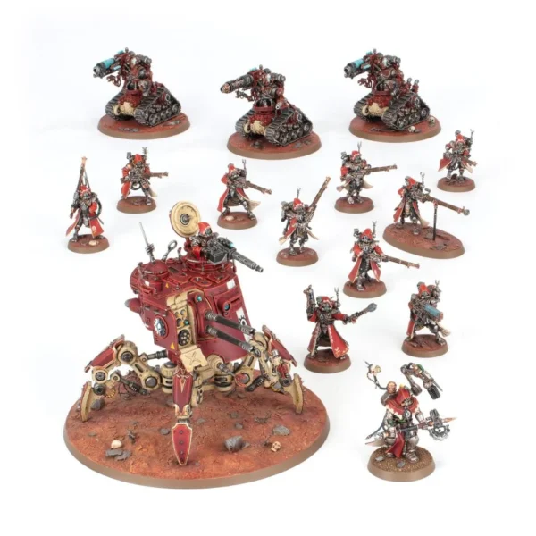 Pattuglia da Combattimento: Adeptus Mechanicus (Vecchia scatola)