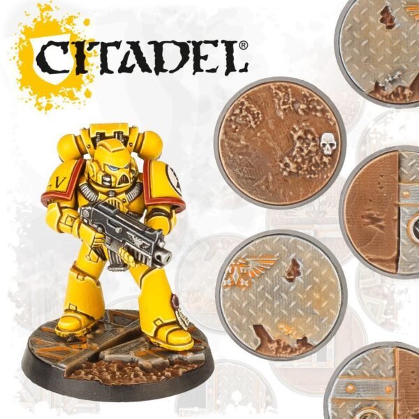 Sector Imperialis: basette rotonde da 32mm