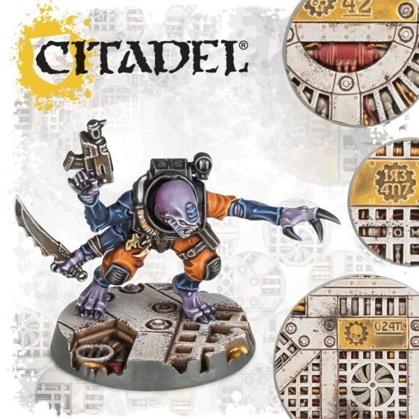 Basette industriali del Sector Mechanicus