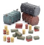 Zona di Battaglia: Manufactorum - Container Corazzati del Munitorum