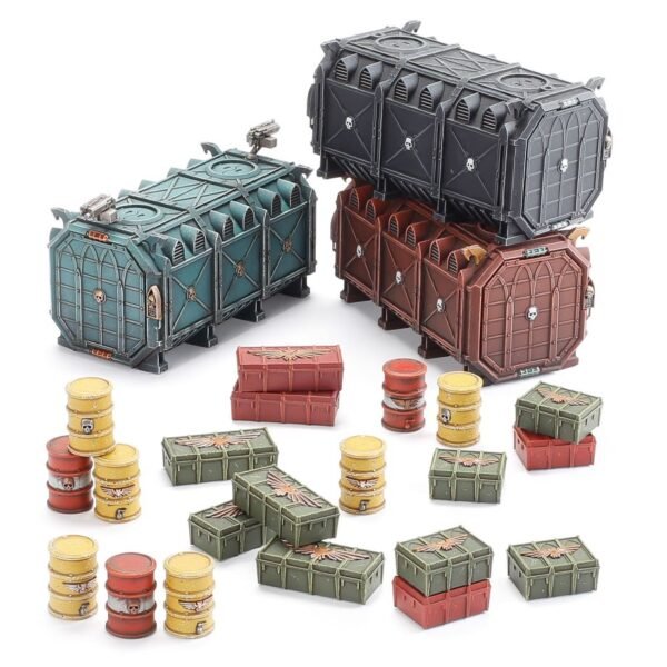 Zona di Battaglia: Manufactorum - Container Corazzati del Munitorum