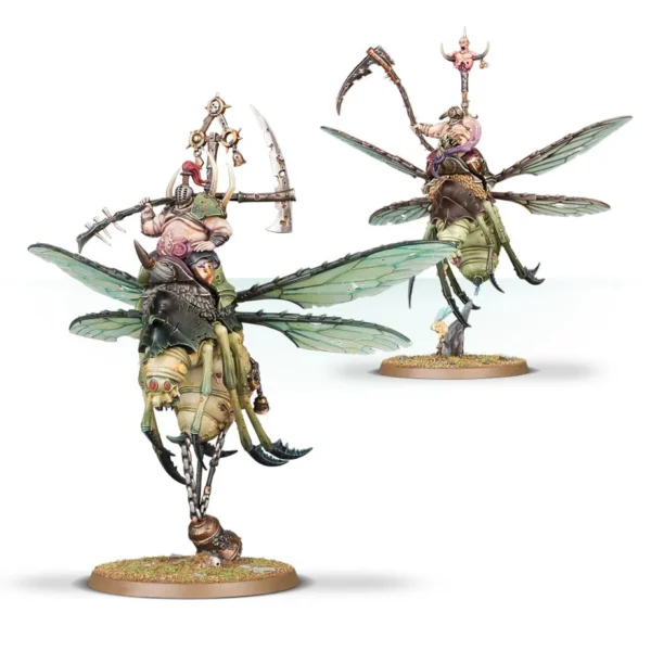 Pusgoyle Blightlords (Multikit: Lord of Afflictions)