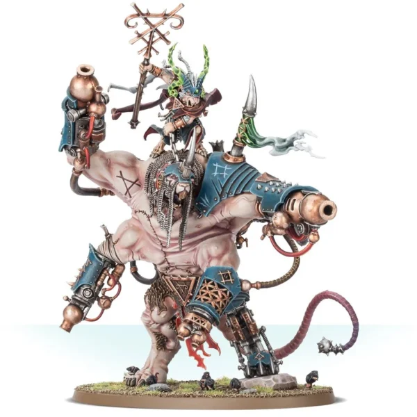 Thanquol e Boneripper
