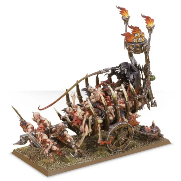 Corpse Cart (Multikit: Corpse Cart with Unholy Lodestone / Corpse Cart with Balefire Brazier)