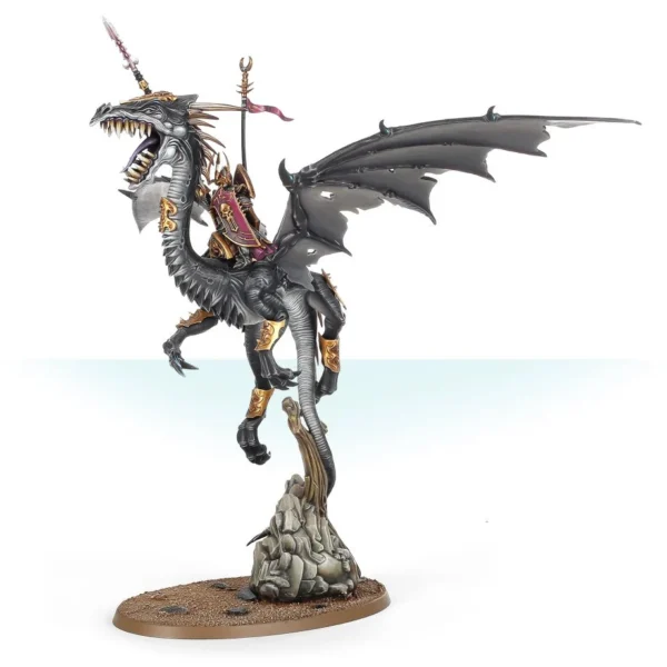 Dreadlord on Black Dragon (Multikit: Sorceress on Black Dragon)