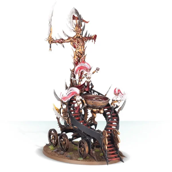 Hag Queen on Cauldron of Blood (Multikit: Slaughter Queen on Cauldron of Blood/Bloodwrack Shrine)