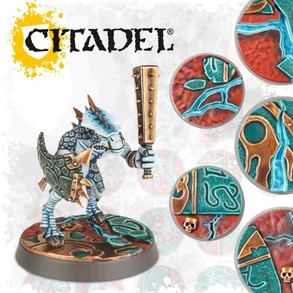 Basette rotonde Shattered Dominion da 25mm e 32mm