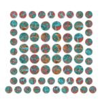Basette rotonde Shattered Dominion da 25mm e 32mm - immagine 2