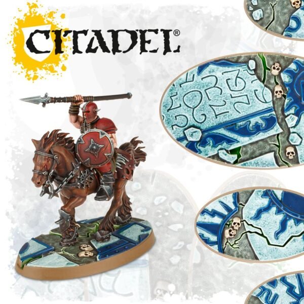 Basette ovali Shattered Dominion da 60mm e 90mm