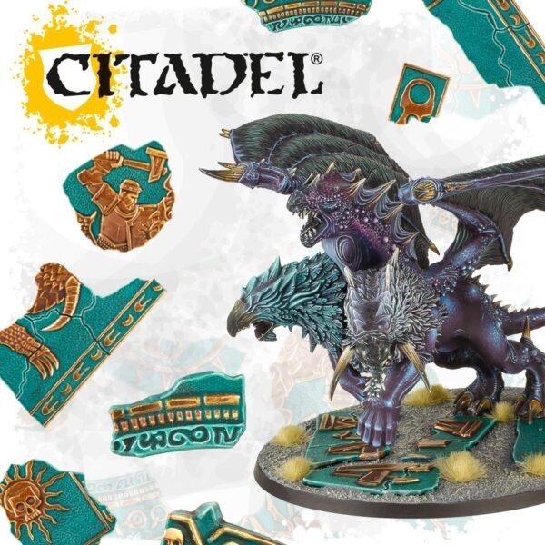 Kit di dettagli per basette grandi Shattered Dominion