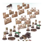 Barricate e obiettivi di Necromunda