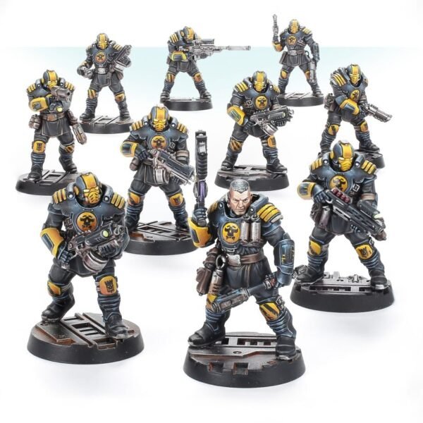 Palanite Enforcer Patrol