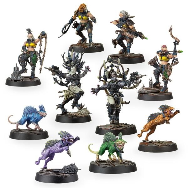 Death-maidens e Wyld Runners delle Escher