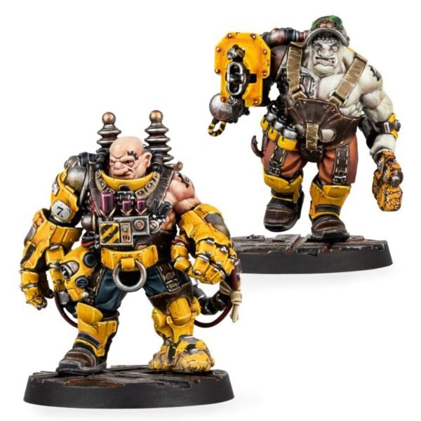 'Jotunn' H-Grade Industrial Servitor Ogryns