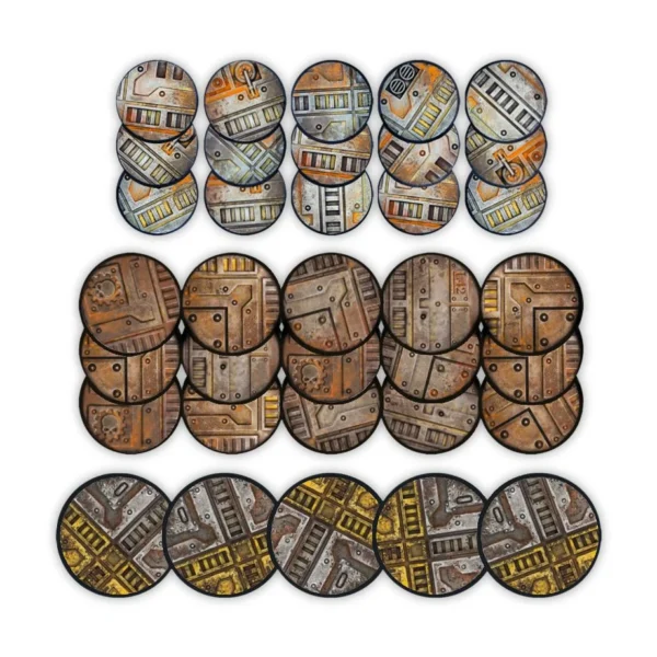 Zone Mortalis: Set di basette
