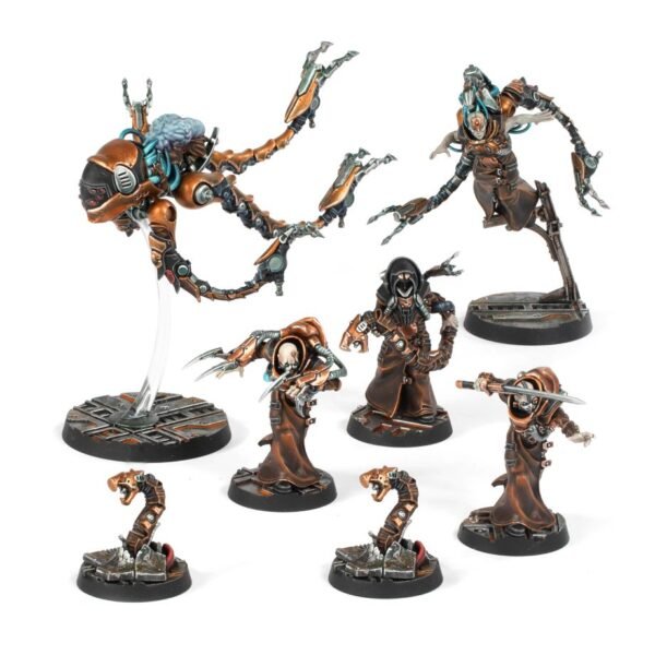 Delaque Nacht-Ghul, Psy-Gheists e Piscean Spektor