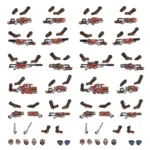 Armi e dotazioni dei Delaque