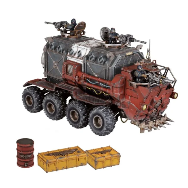 Cargo-8 Ridgehauler