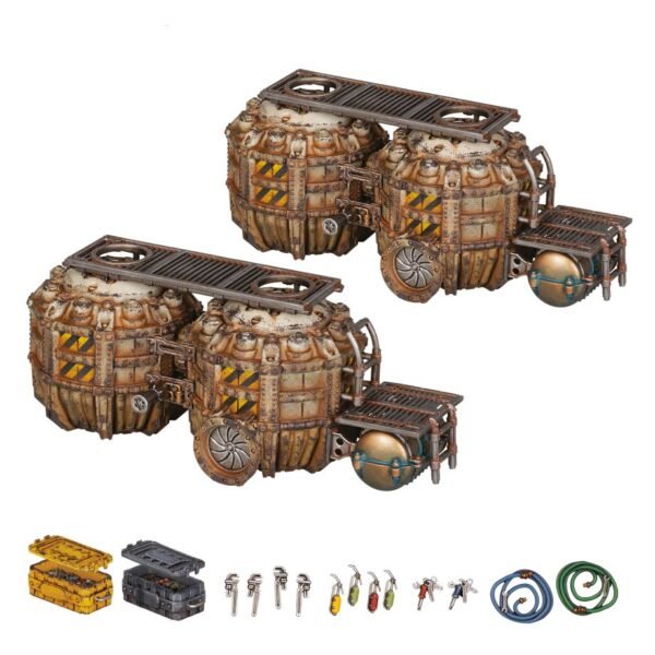 Promethium Tanks Refuelling Station
