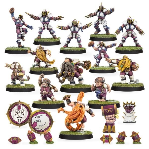Team Old World Alliance di Blood Bowl – The Middenheim Maulers