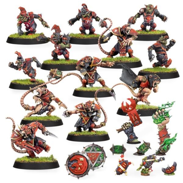 Team Underworld Denizens di Blood Bowl – The Underworld Creepers