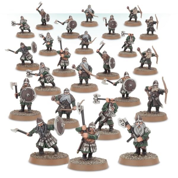 Dwarf Warriors
