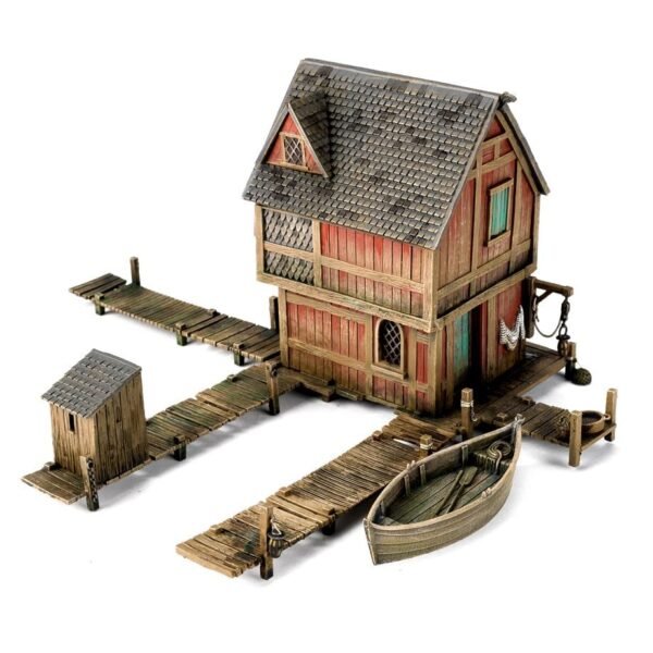 Lake-town™ House