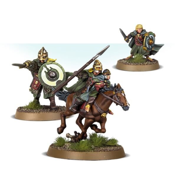 Éowyn e Merry