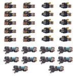 Heavy Weapons Upgrade Set – Heavy Flamers, Multi-meltas, and Plasma Cannons