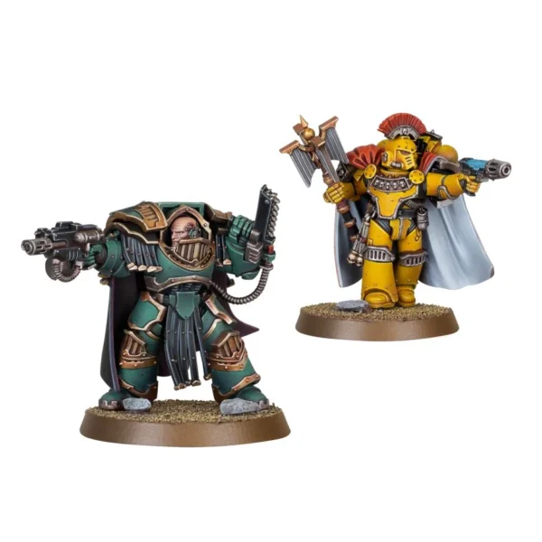 Legion Cataphractii Praetor e Chaplain Consul