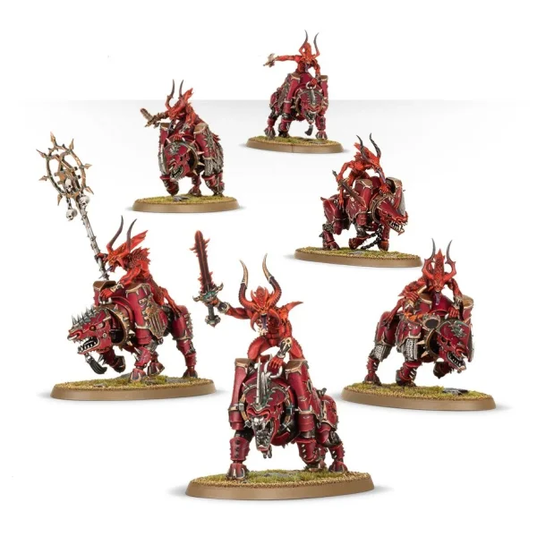 Daemons Of Khorne Bloodcrushers