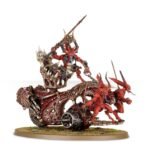 Rendmaster, Herald of Khorne on Blood Throne (Multikit: Trono del Sangue di Khorne / Cannone Teschio di Khorne) - immagine 2
