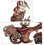 Rendmaster, Herald of Khorne on Blood Throne (Multikit: Trono del Sangue di Khorne / Cannone Teschio di Khorne) - immagine 3