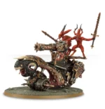 Rendmaster, Herald of Khorne on Blood Throne (Multikit: Trono del Sangue di Khorne / Cannone Teschio di Khorne) - immagine 4