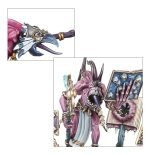 Fateskimmer, Herald of Tzeentch on Burning Chariot (Multikit molteplici, leggere descrizione) - immagine 2