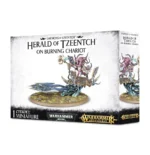 Fateskimmer, Herald of Tzeentch on Burning Chariot (Multikit molteplici, leggere descrizione) - immagine 4