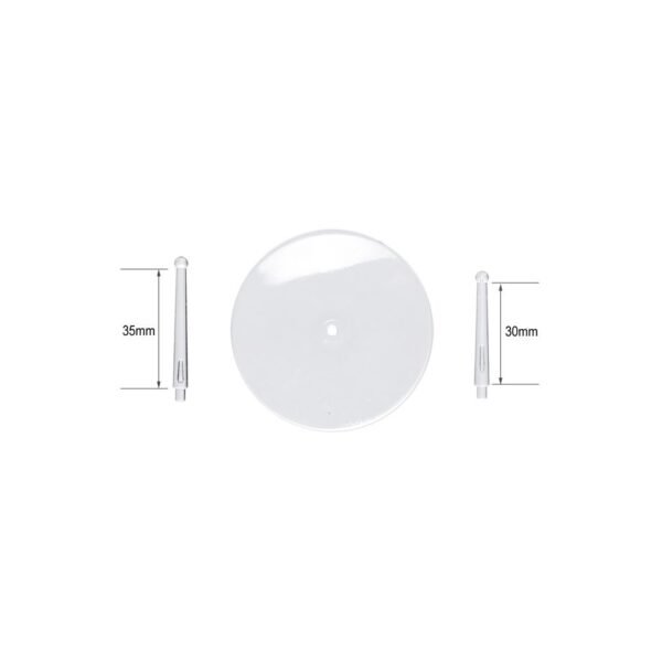Basette con aste con sfera per modelli volanti Citadel 60mm
