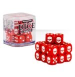 Cubo dei dadi - Rosso