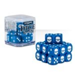 Cubo dei dadi - Blu