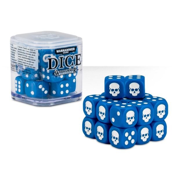 Cubo dei dadi - Blu