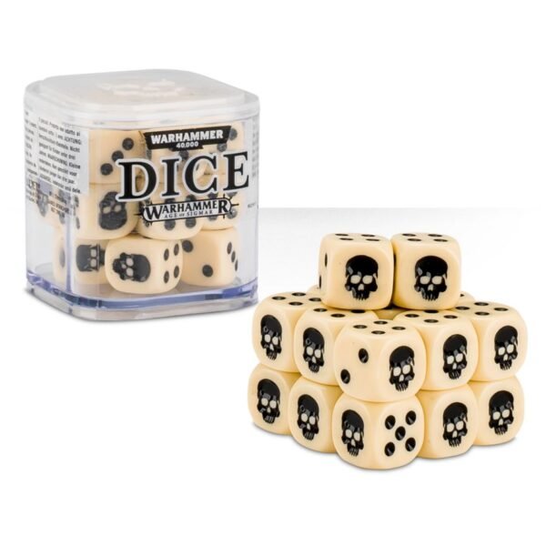 Cubo dei dadi - Osso