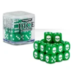Cubo dei dadi - Verde