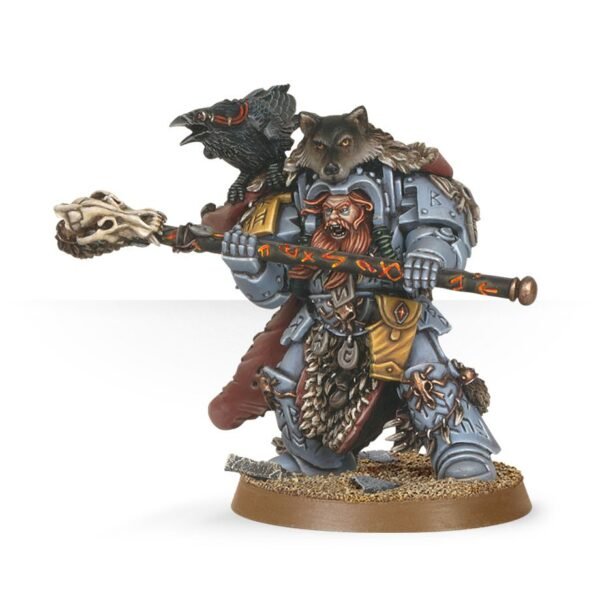 Njal Stormcaller in armatura Terminator