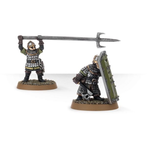 Dwarf Vault Warden Team