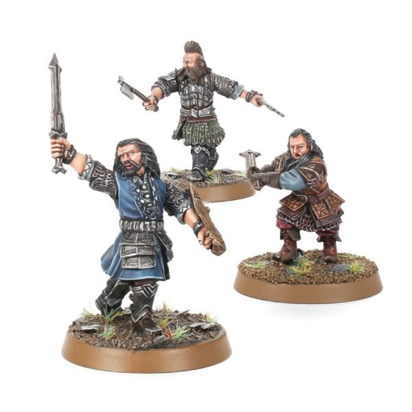 Young Thorin™, Balin™ e Dwalin™