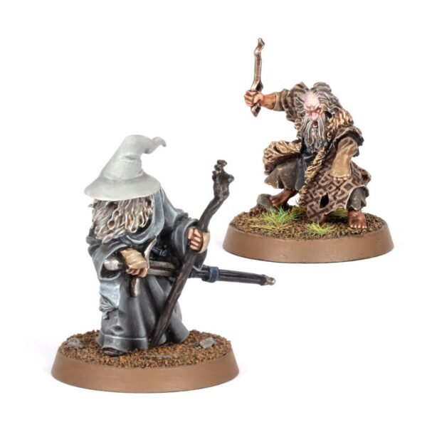 Thráin the Broken e Gandalf™ the Grey