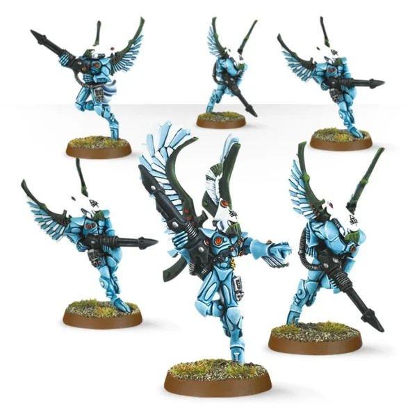 Swooping Hawks