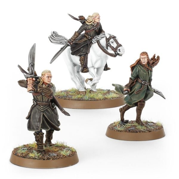 Legolas™ Greenleaf e Tauriel™, Mirkwood™ Hunters